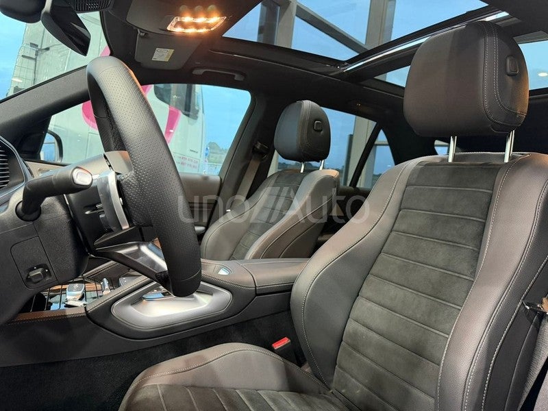 GLE 350 de 4MATIC con tecnología híbrida EQ