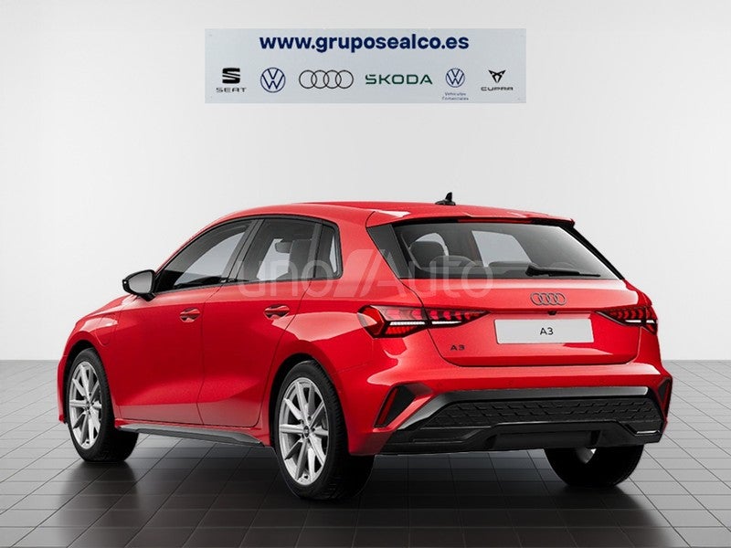 A3 Sportback TFSI e Genuine S tronic 150kW