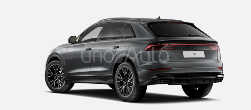Q8 55 TFSIe Black line quattro tiptronic