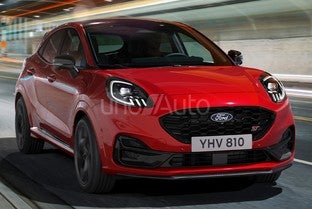 FORD Puma 1.0 EcoBoost MHEV ST-Line 125