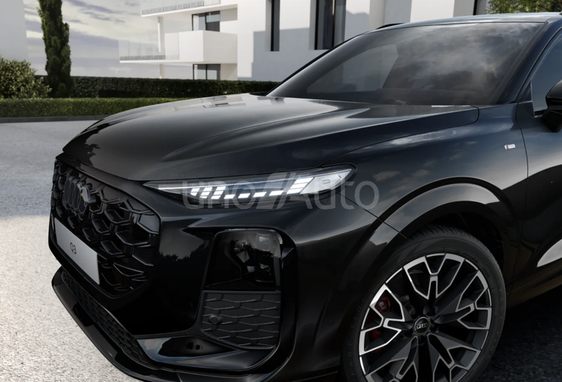 Q3 2.0 TDI Black line S tronic 110kW