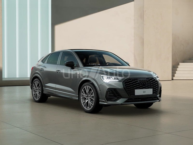 Q3 Sportback 35 TDI Black limited S tronic