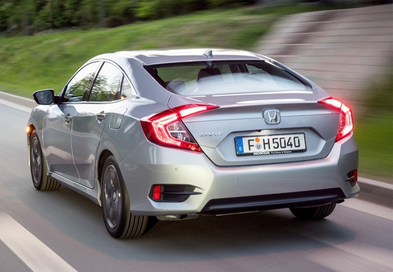 Civic Sedán 1.5 VTEC Turbo Elegance Navi CVT