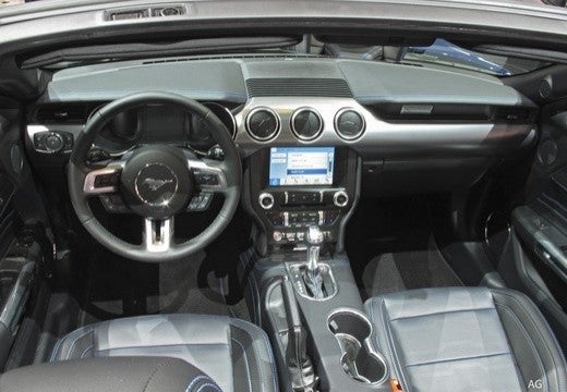 Mustang Convertible 5.0 Ti-VCT GT Aut.