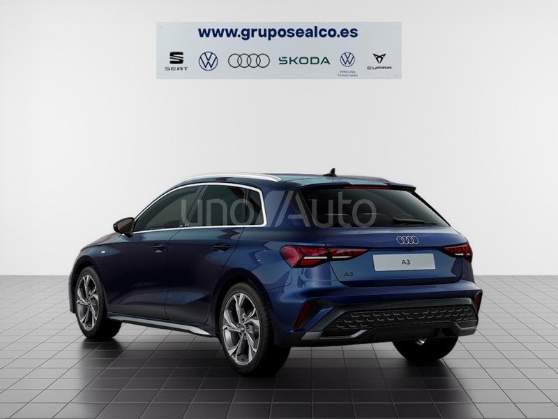 A3 Sportback TFSI e S line S tronic 150kW