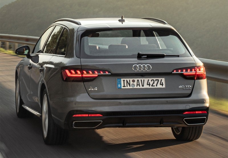 A4 Avant 35 TDI Black line S tronic 120kW