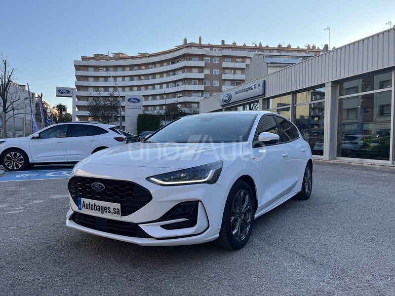 Focus 1.0 Ecoboost MHEV ST-Line X 125