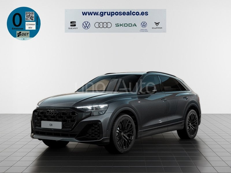 Q8 TFSIe Black line quattro tiptronic 360kW