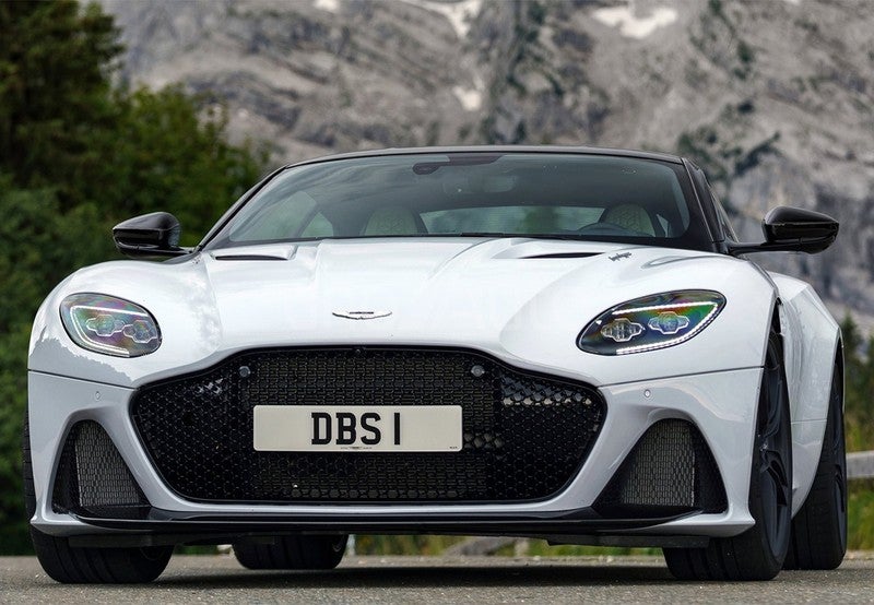 DBS Superleggera
