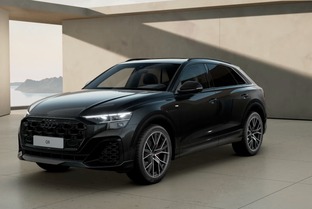 AUDI Q8 50 TDI Black line quattro tiptronic