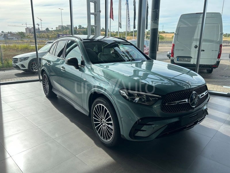 GLC GLC 300 de 4MATIC con tecnología híbrida EQ