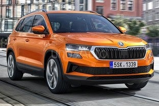 SKODA Karoq 1.0 TSI Selection