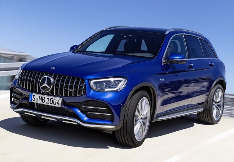 GLC 43 AMG 4Matic Speedshift TCT 9G