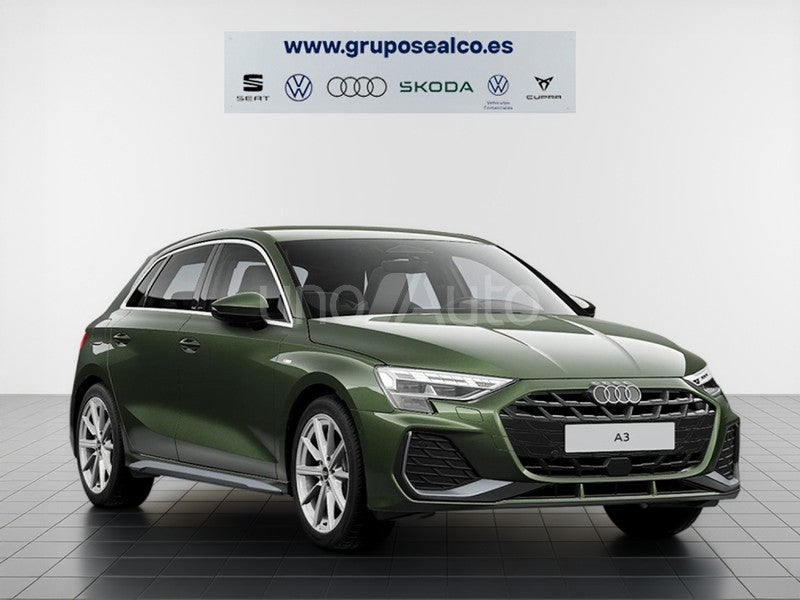A3 Sportback TFSI e Genuine S tronic 150kW