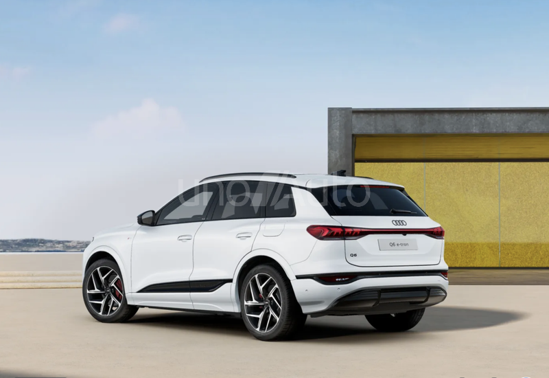 Q6 e-tron Black line 185kW 83KWh