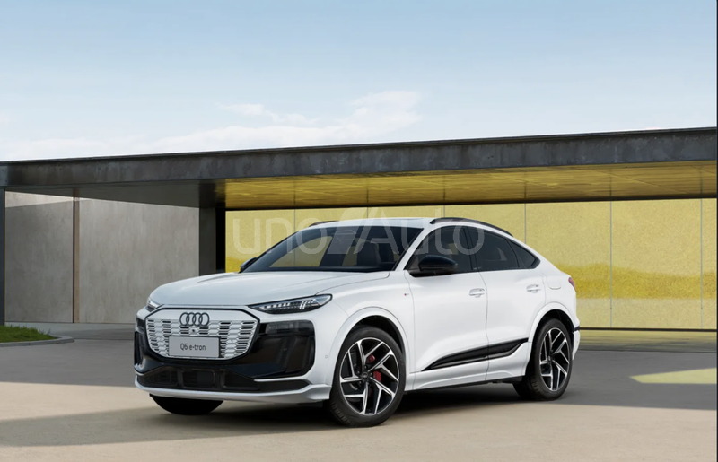 Q6 Sportback e-tron performance Black line 225kW 100KWh