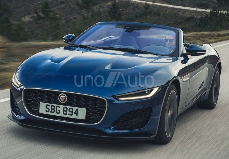 F-Type Convertible 2.0 I4 R-Dynamic Aut. 300