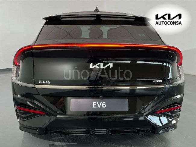 EV6 Long Range GT-line RWD 168kW