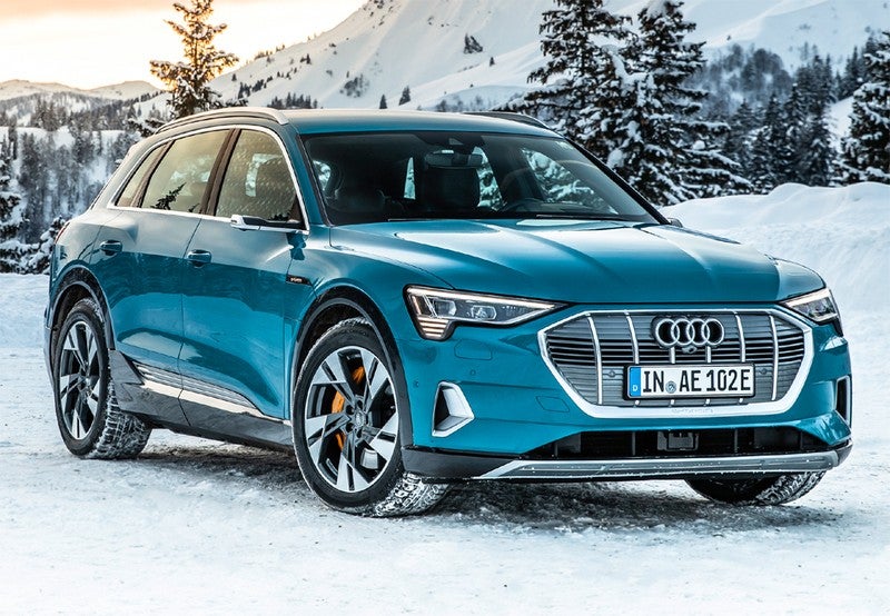 e-tron 55 quattro
