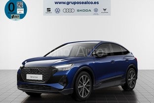 AUDI Q4 e-tron Sportback 45 Black Line edition 210kW 82KWh