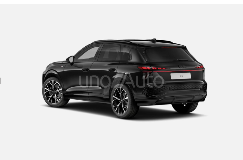 Q3 2.0 TDI Black line S tronic 110kW