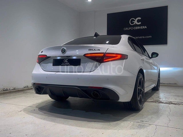 Giulia 2.0 Veloce Q4 Aut. 280