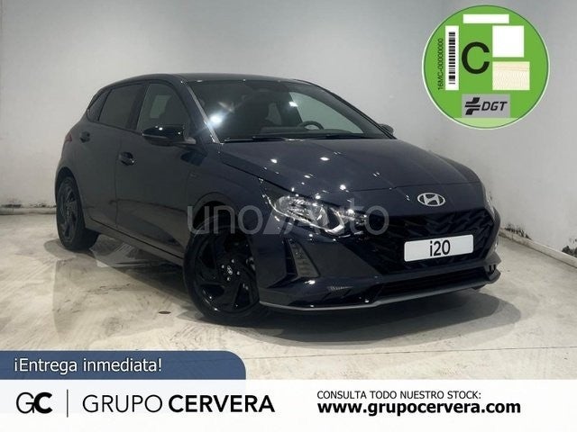 i20 1.0 T Black Line 90