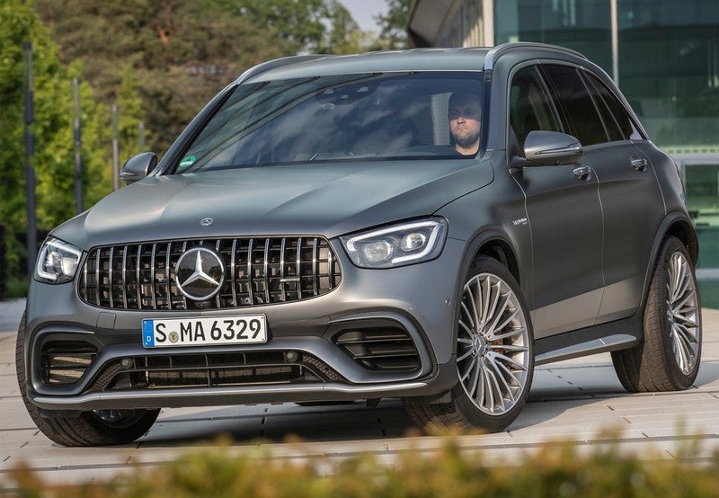 GLC 63 AMG 4Matic+ Speedshift MCT 9G