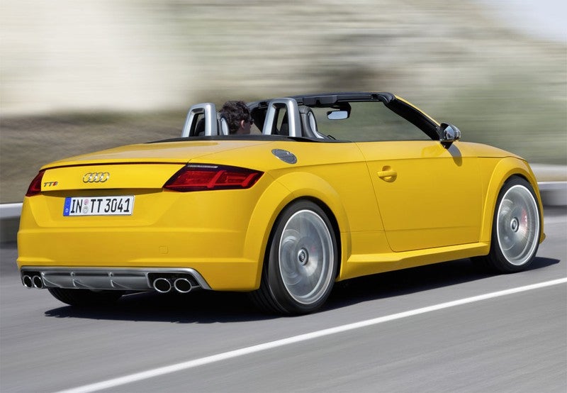 TTS Roadster 2.0 TFSI quattro S-Tronic