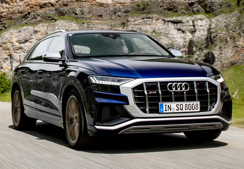 SQ8 4.0 TDI quattro tiptronic