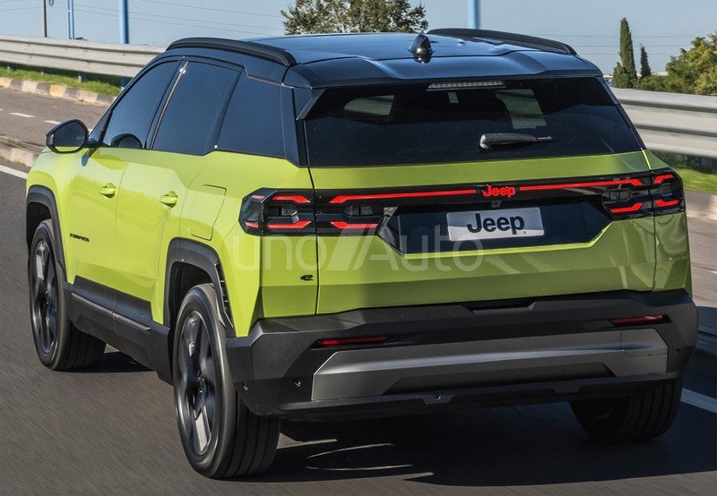 Compass 1.2 MHEV Altitude 107KW