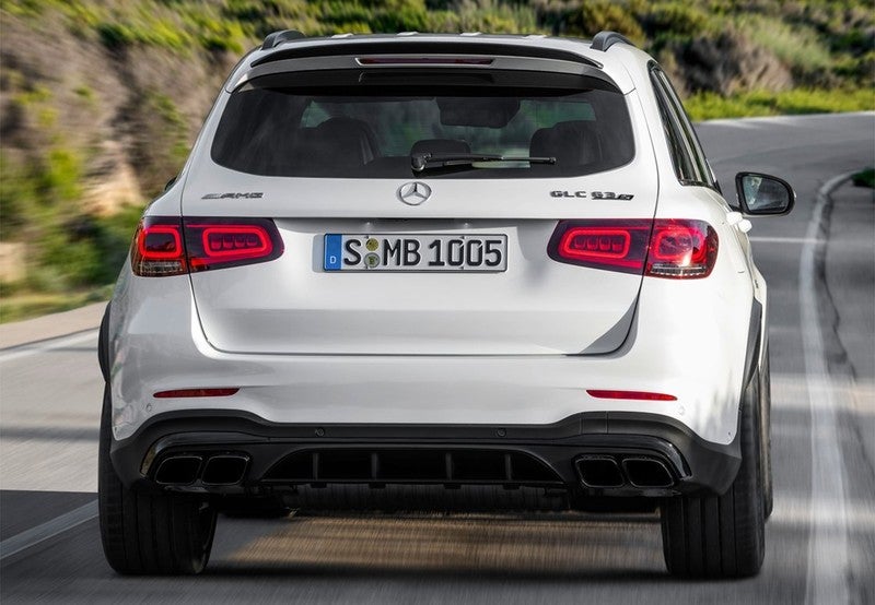 GLC 63 AMG 4Matic+ Speedshift MCT 9G