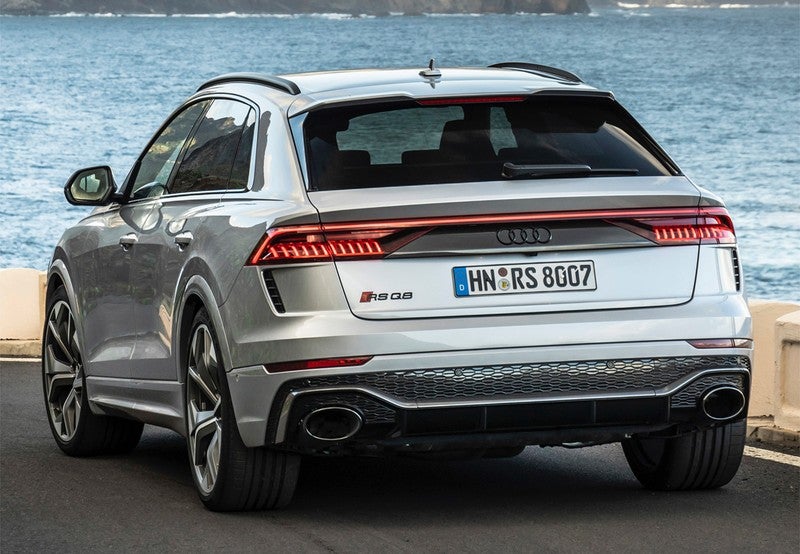 RS Q8 TFSI quattro tiptronic