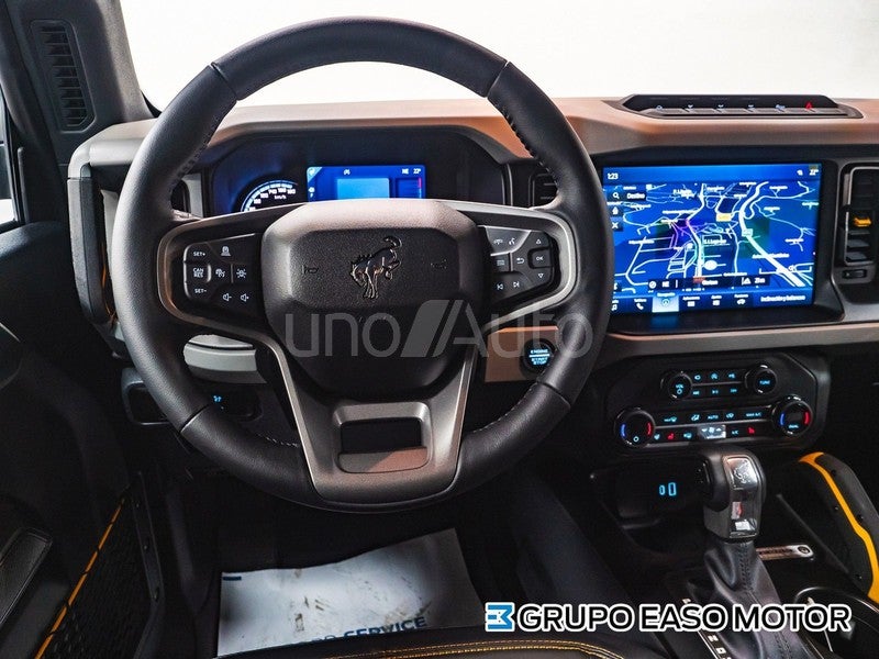 Bronco 2.7 EcoBoost V6 Badlands 335 Auto.