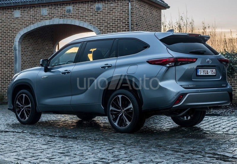 Highlander 2.5 hybrid Advance