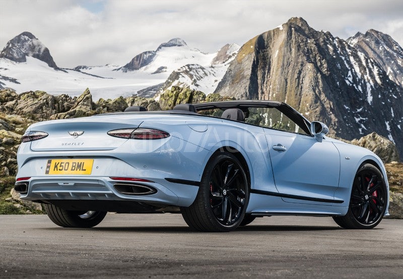 Continental GT Convertible V8