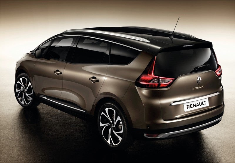 Grand Scénic dCi Zen Blue 110kW