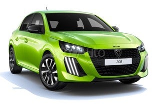 PEUGEOT 208 1.2 Hybrid Style e-DCS6 100
