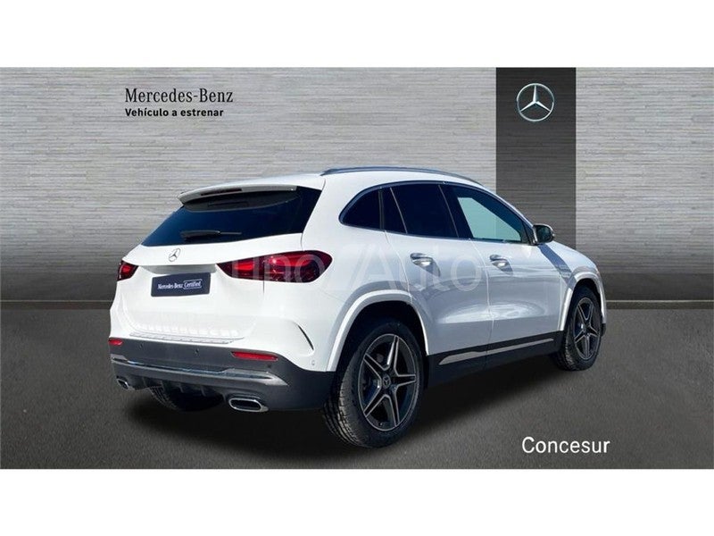 GLA GLA 250 e con tecnología híbrida EQ