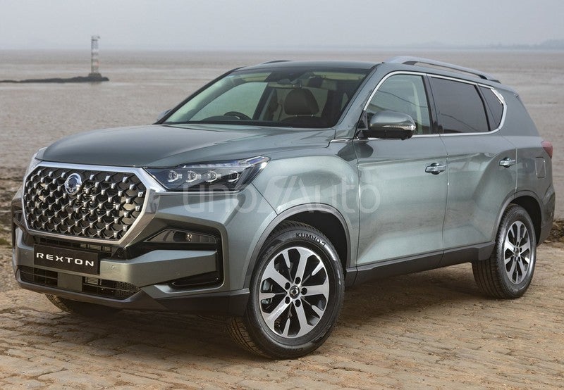 Rexton D22 DTR Pro 4x4 Aut. 5p