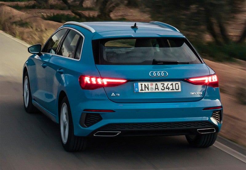 A3 Sportback 35 TFSI Advanced
