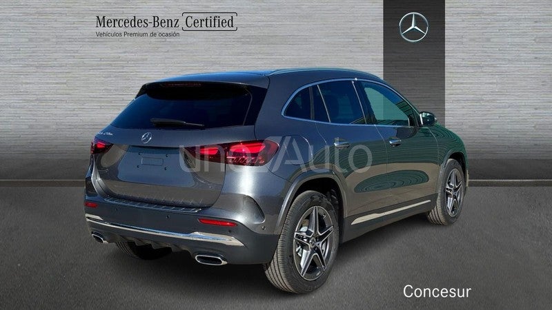 GLA GLA 250 e con tecnología híbrida EQ