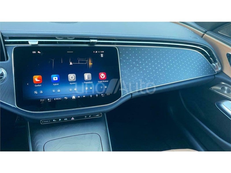 E 300 e con tecnología hibrida EQ Estate