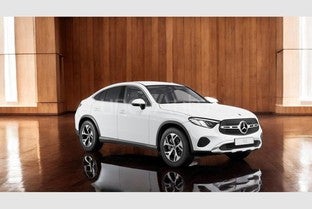 MERCEDES-BENZ Clase GLC Coupé 300de 4Matic