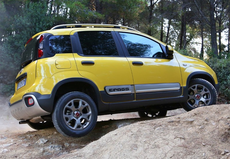 Panda 1.3 Cross 70kW 4x4