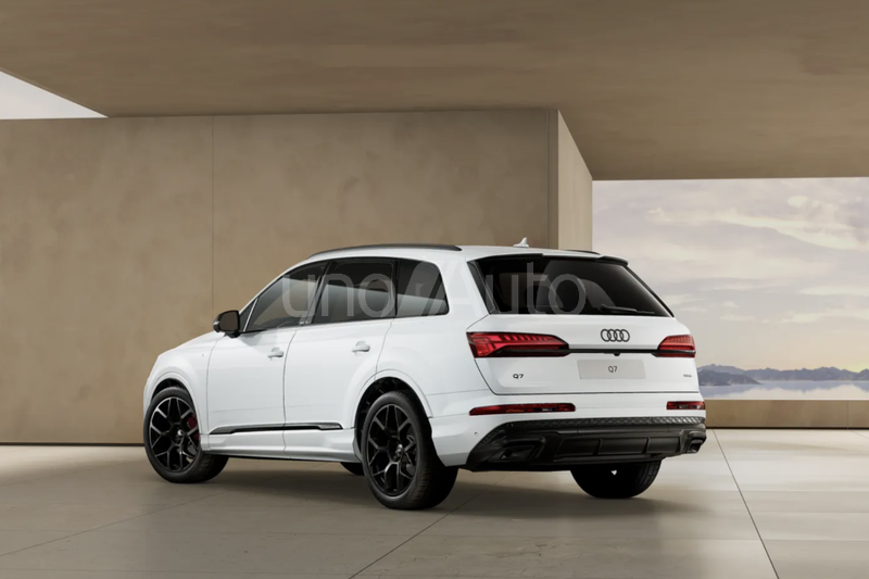 Q7 50 TDI Black line quattro 210kW