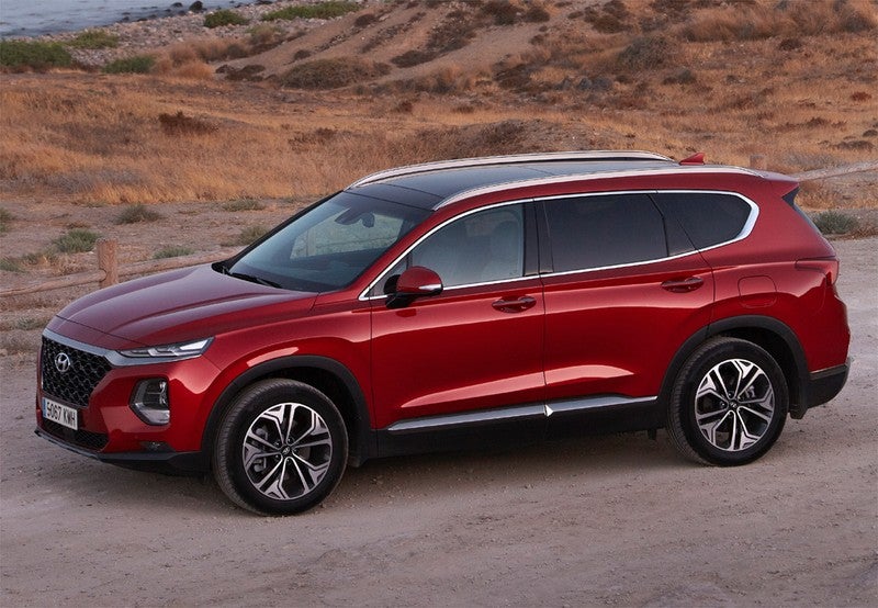 Santa Fe Tm 2.2CRDi Klass SR 4x2