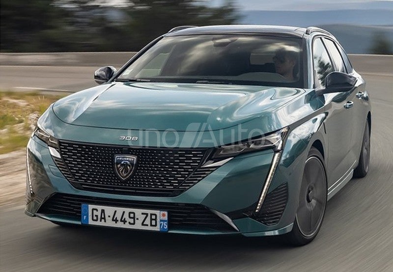 308 SW Allure Eléctrico 156 115Kw