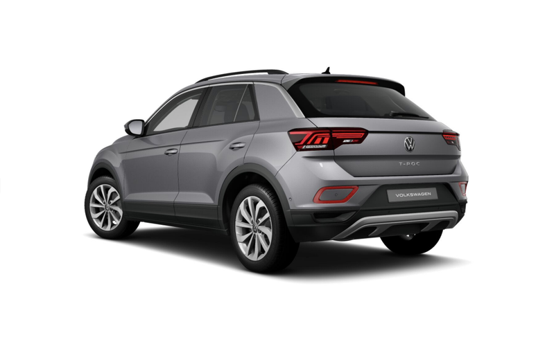 T-Roc 1.5 TSI Más 110 kW DSG7