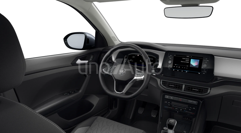 T-Cross 1.0 TSI Más 70kW